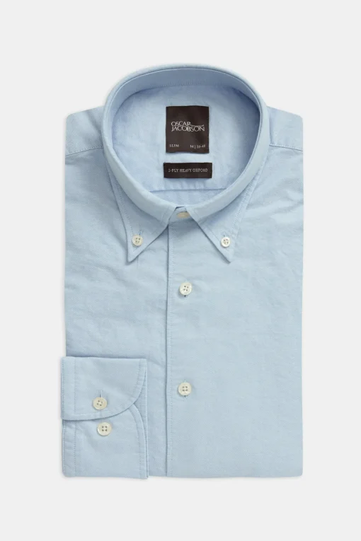 Slim Fit Button Down Oxford Shirt