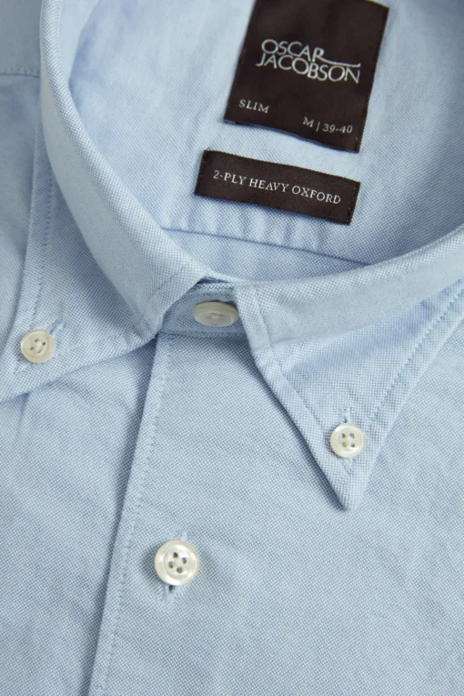 Slim Fit Button Down Oxford Shirt