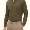 Slim Fit Button Down Shirt