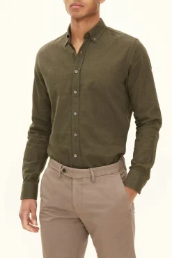 Slim Fit Button Down Shirt