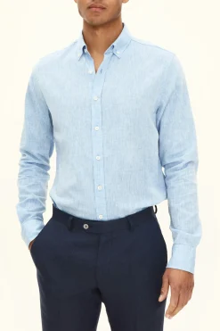 Slim Fit Button Down Shirt