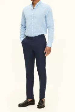 Slim Fit Button Down Shirt