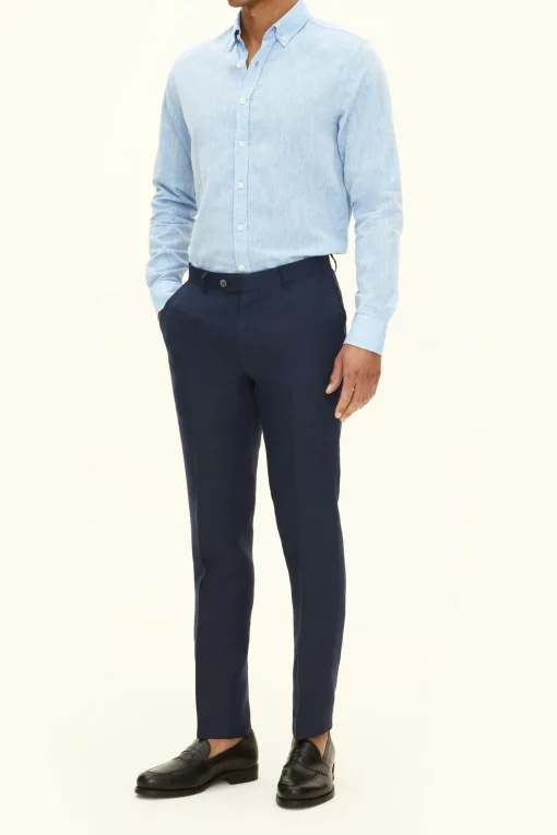Slim Fit Button Down Shirt