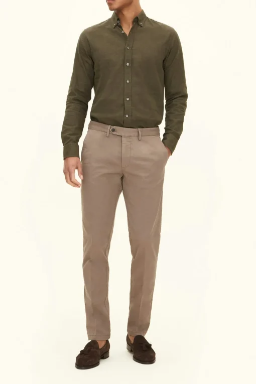 Slim Fit Button Down Shirt