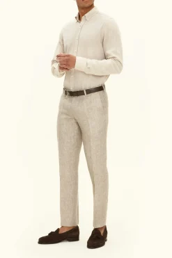 Slim Fit Button Down Shirt