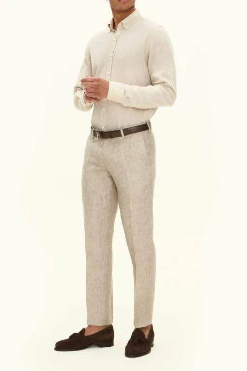 Slim Fit Button Down Shirt