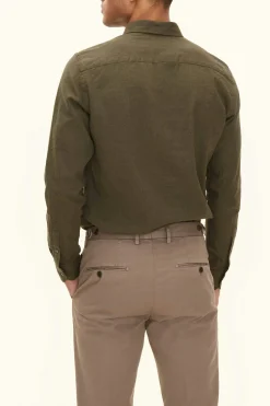 Slim Fit Button Down Shirt