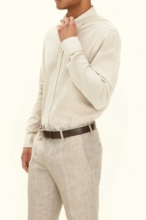 Slim Fit Button Down Shirt