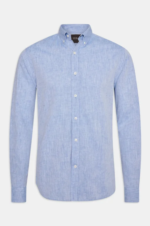 Slim Fit Button Down Shirt