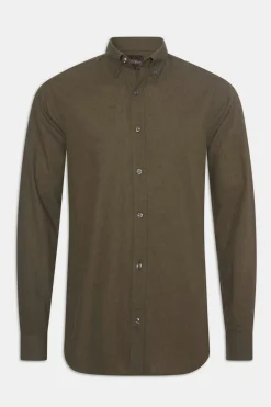 Slim Fit Button Down Shirt