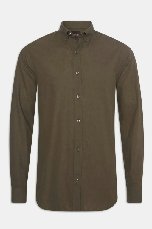 Slim Fit Button Down Shirt