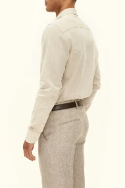 Slim Fit Button Down Shirt