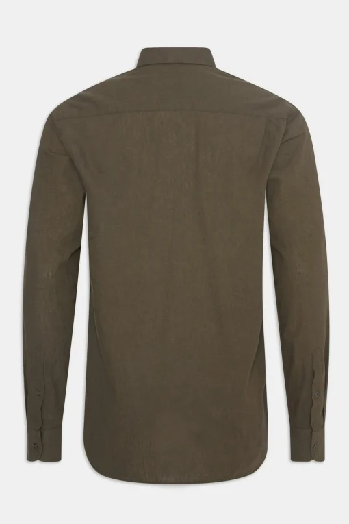 Slim Fit Button Down Shirt