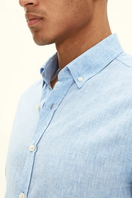Slim Fit Button Down Shirt