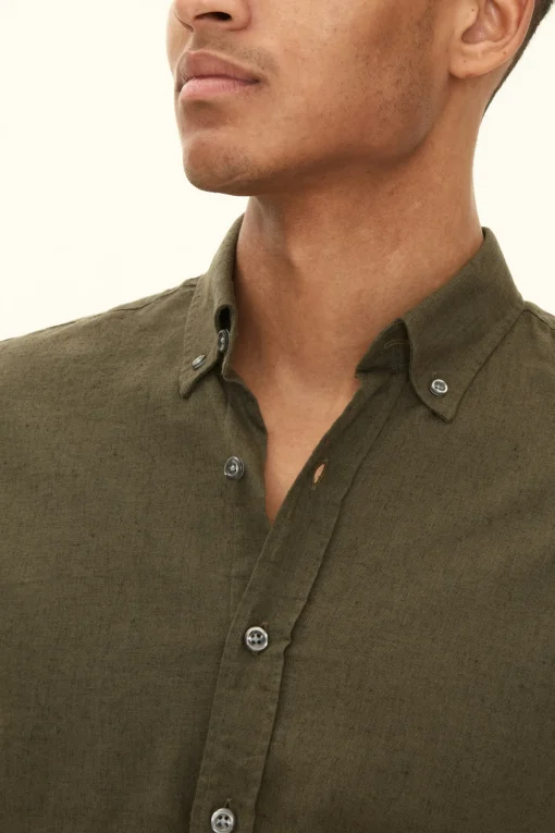 Slim Fit Button Down Shirt