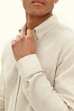 Slim Fit Button Down Shirt