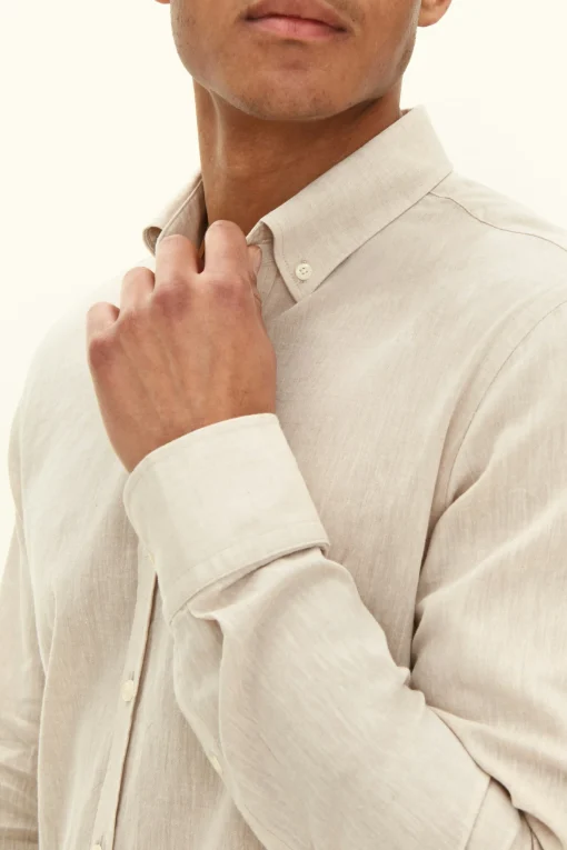 Slim Fit Button Down Shirt