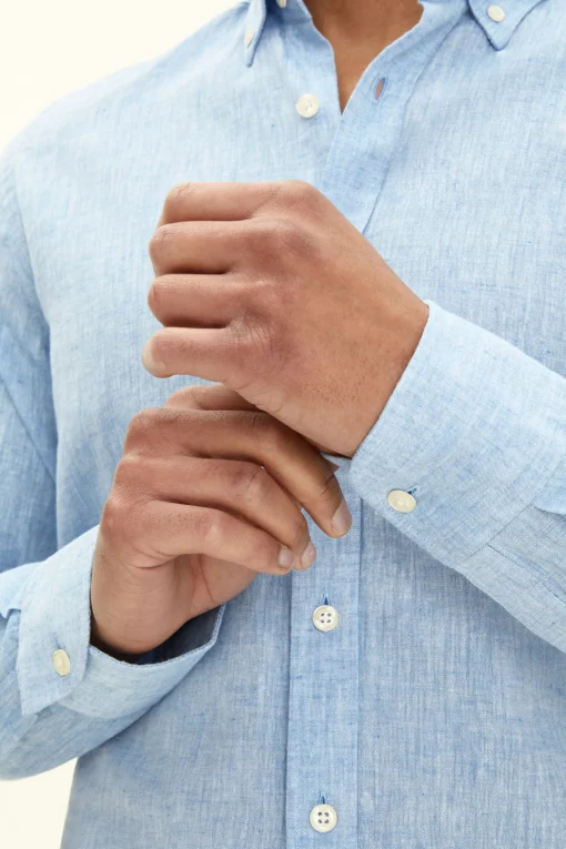 Slim Fit Button Down Shirt