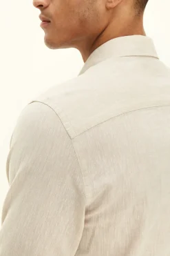 Slim Fit Button Down Shirt