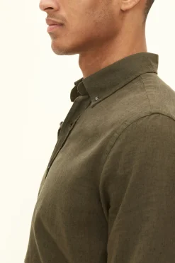 Slim Fit Button Down Shirt