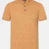 Slim Fit Combed Cotton Polo Shirt