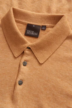 Slim Fit Combed Cotton Polo Shirt