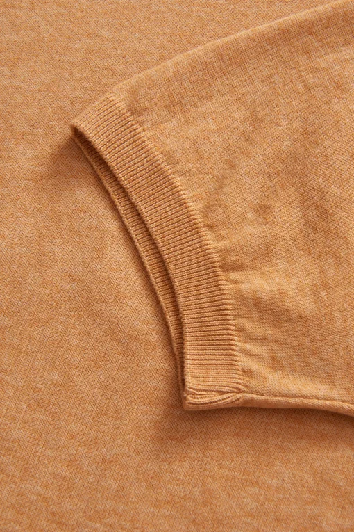 Slim Fit Combed Cotton Polo Shirt