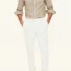 Slim Fit Corduroy Trousers