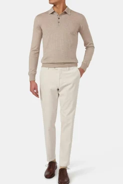 Slim Fit Corduroy Trousers