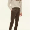 Slim Fit Corduroy Trousers