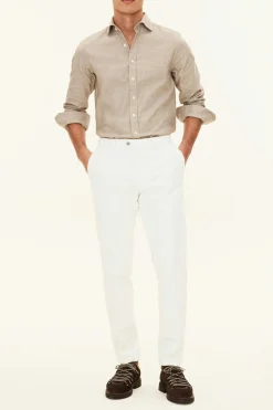 Slim Fit Corduroy Trousers