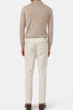 Slim Fit Corduroy Trousers
