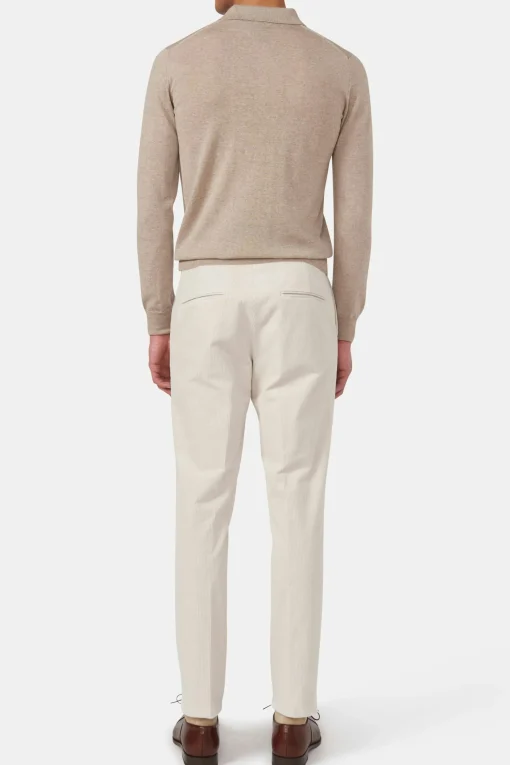 Slim Fit Corduroy Trousers