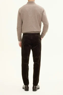 Slim Fit Corduroy Trousers