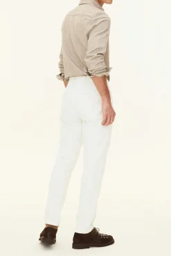 Slim Fit Corduroy Trousers