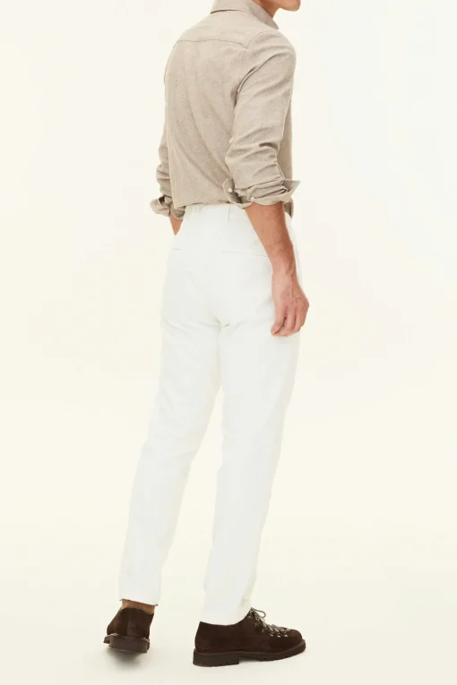 Slim Fit Corduroy Trousers