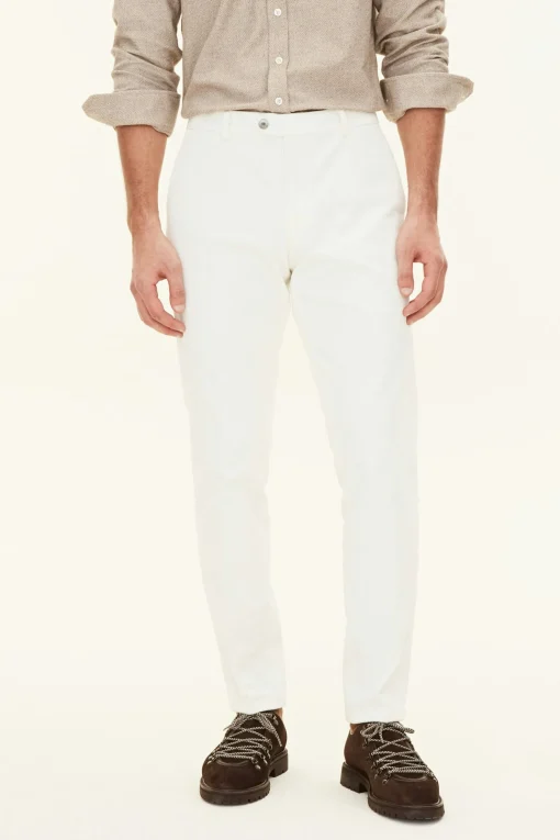 Slim Fit Corduroy Trousers