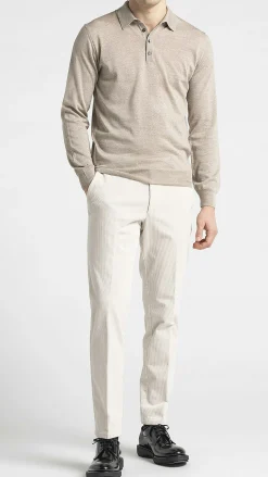 Slim Fit Corduroy Trousers