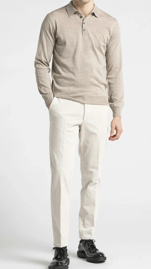 Slim Fit Corduroy Trousers