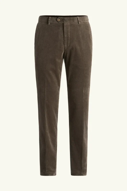 Slim Fit Corduroy Trousers