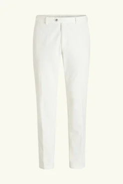 Slim Fit Corduroy Trousers