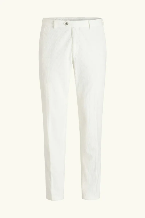 Slim Fit Corduroy Trousers