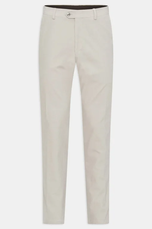 Slim Fit Corduroy Trousers