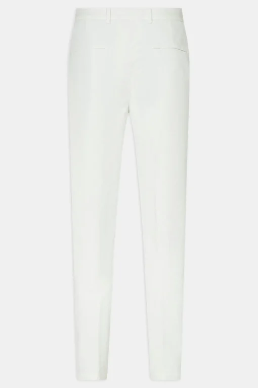 Slim Fit Corduroy Trousers