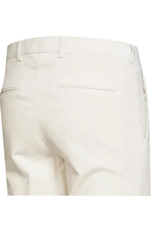 Slim Fit Corduroy Trousers