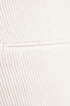 Slim Fit Corduroy Trousers