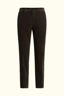 Slim Fit Corduroy Trousers