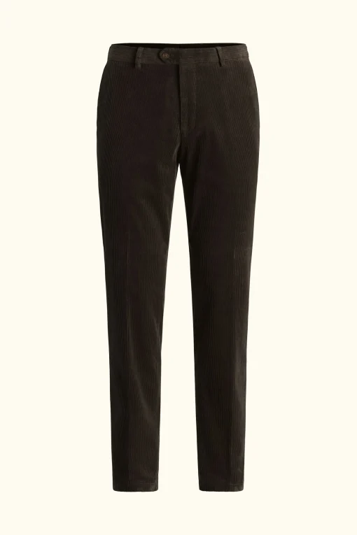 Slim Fit Corduroy Trousers