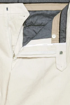 Slim Fit Corduroy Trousers