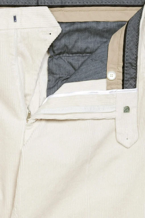 Slim Fit Corduroy Trousers